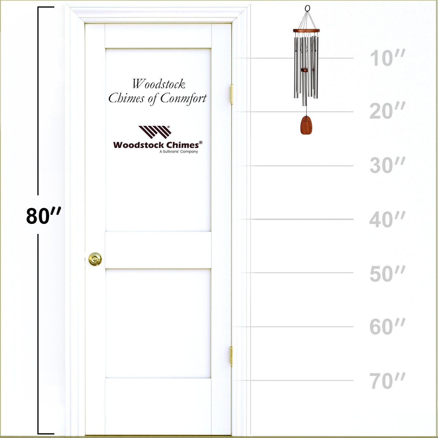 Woodstock Chimes of Comfort™ proportion image