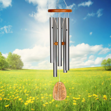 Reflections Chime - Lord's Prayer musical scale