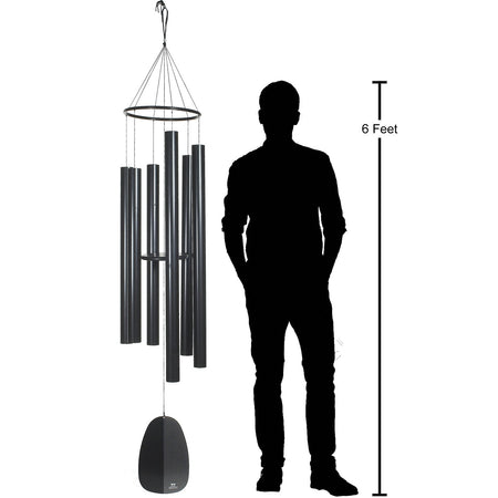 Windsinger Chimes of King David - Black full product image