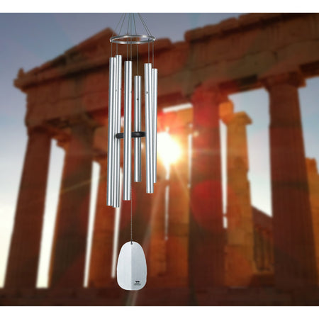 Windsinger Chimes of Athena - Silver musical scale