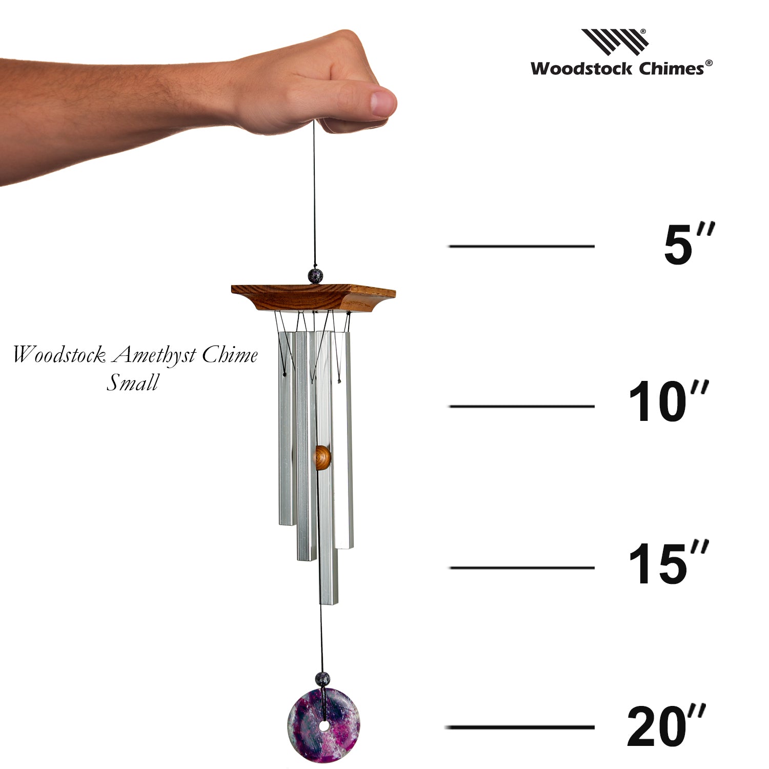 Amethyst Chime - Small proportion image
