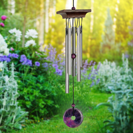 Woodstock Amethyst Chime - Mini proportion image